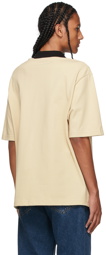 Y/Project Beige Lazy Polo