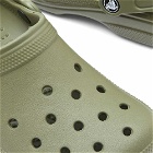 Crocs Classic Croc in Army Green