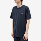 Stone Island Men's Patch T-Shirt in Navy Blue