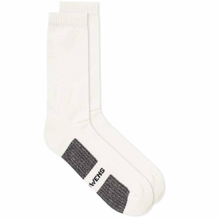 Photo: Rick Owens Short Sports Sock