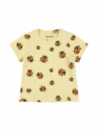 MINI RODINI Printed Cotton Blend Jersey T-shirt