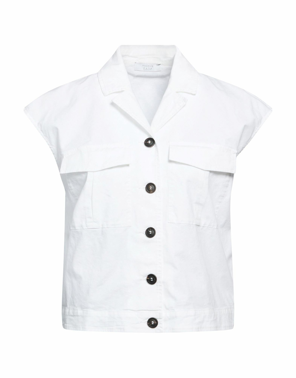 Peserico Womens Vest in White