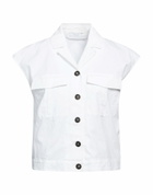 Peserico Womens Vest in White