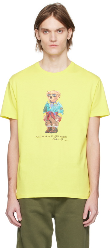 Photo: Polo Ralph Lauren Yellow Polo Bear T-Shirt