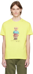 Polo Ralph Lauren Yellow Polo Bear T-Shirt