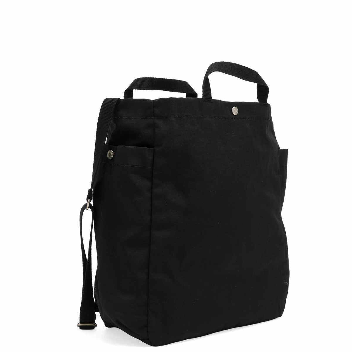 Danton Men's Quartier Latin 2-Way Tote Bag in Black 