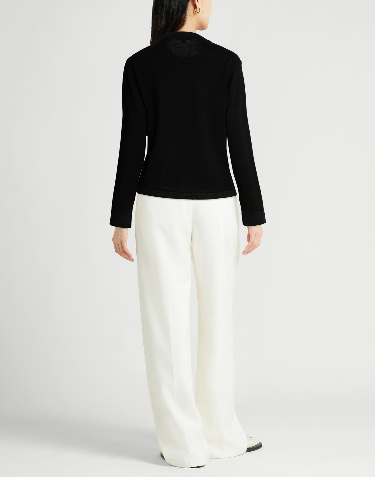 Crossley Womens Cardigan in Black