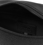 Polo Ralph Lauren - Pebble-Grain Leather Wash Bag - Black