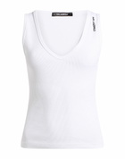 Karl Lagerfeld Womens Tank top in White