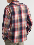 Alex Mill - Mill Button-Down Collar Checked Cotton-Flannel Shirt - Red