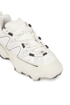 Diesel S-Prototype P1-Low-top sneakers with rubber overlay - Sneakers Mens in White