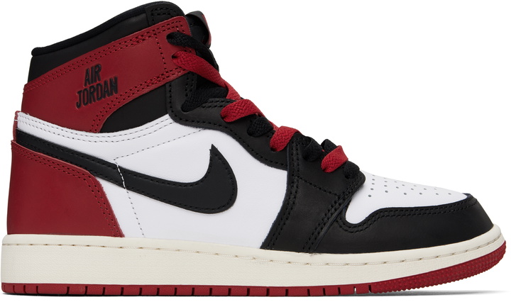 Photo: Nike Jordan Red & Black Air Jordan 1 High OG Sneakers