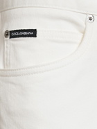 DOLCE & GABBANA - Washed Denim Regular Jeans