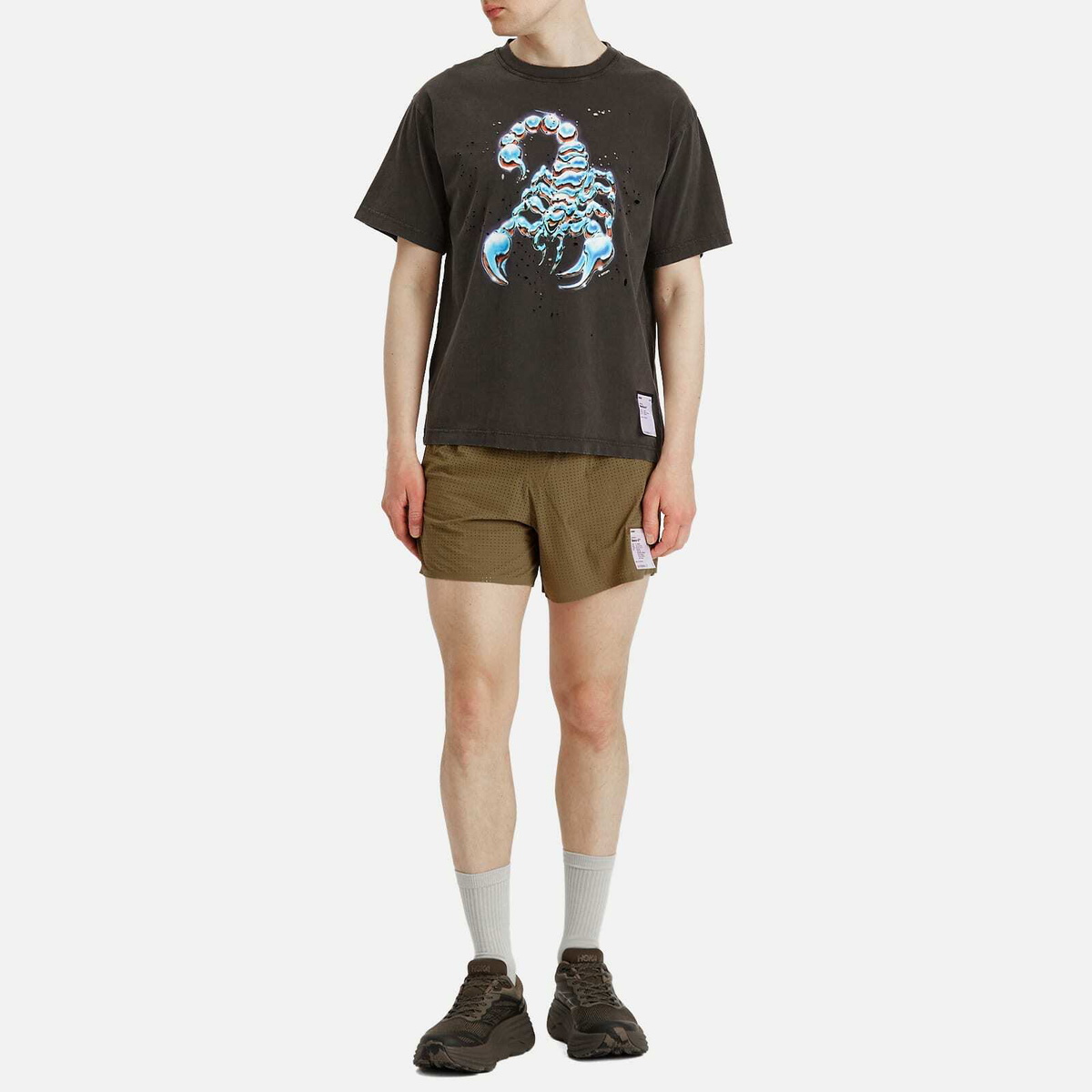 Satisfy Men's MothTech™ T-Shirt in Aged Black