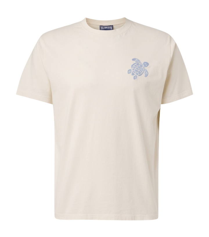 Photo: Vilebrequin Embroidered cotton jersey T-shirt