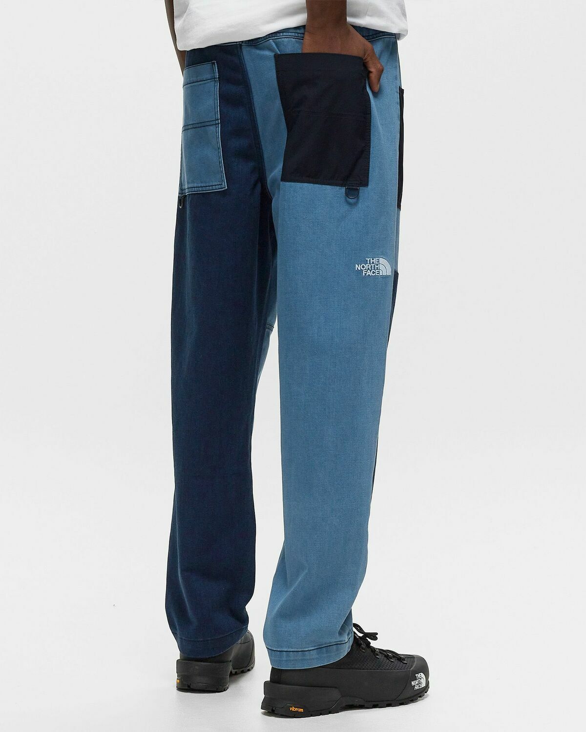 The North Face X Project U Denim Casual Pant Blue Jeans