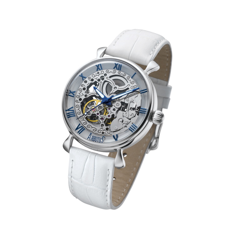 Photo: Arbutus SoHo Automatic White Dial Ladies Watch AR805SWW