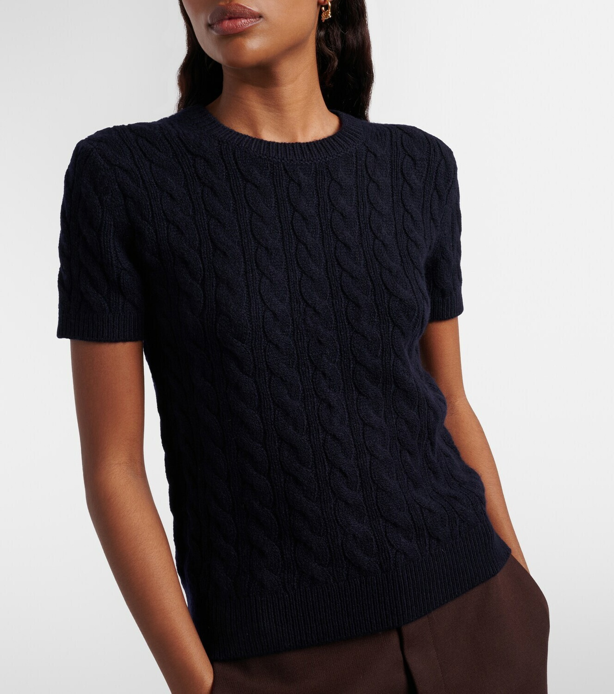 Vince Wool and cashmere-blend sweater