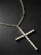SHAY - Gold Diamond Pendant Necklace