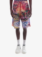 Dolce & Gabbana Bermuda Shorts Multicolor   Mens