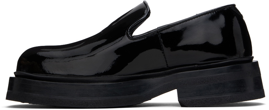 EYTYS Black Chateau Loafers
