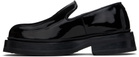 EYTYS Black Chateau Loafers