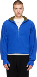 Entire Studios Blue Shell Fleece Sweatshirt