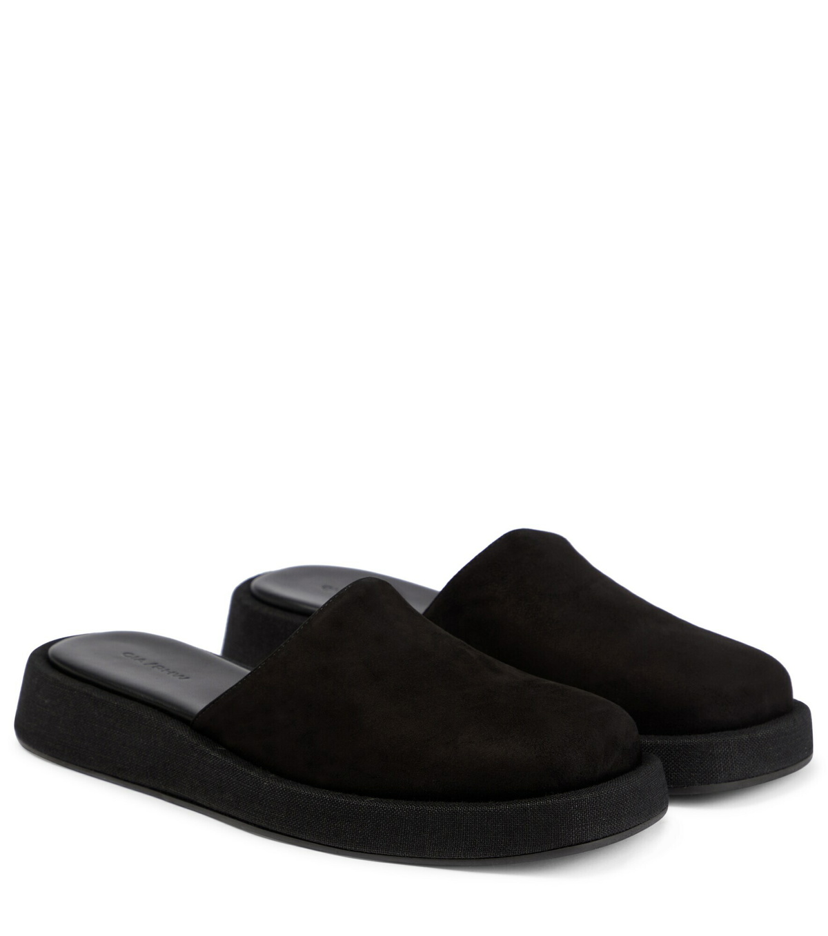 Gia Borghini - GIA/RHW Rosie 15 suede slippers