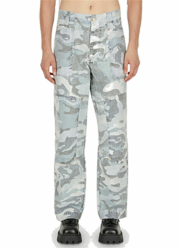 Photo: Benz Camouflage Jeans in Grey