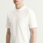 Jil Sander Men's JIL Logo T-Shirt in Optic White