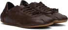 ABRA Brown Ballerina Sneakers