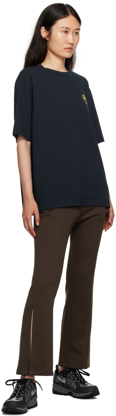 AMBUSH Navy Graphic T-Shirt Ambush