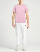 Dondup Mens T-shirt in Pink