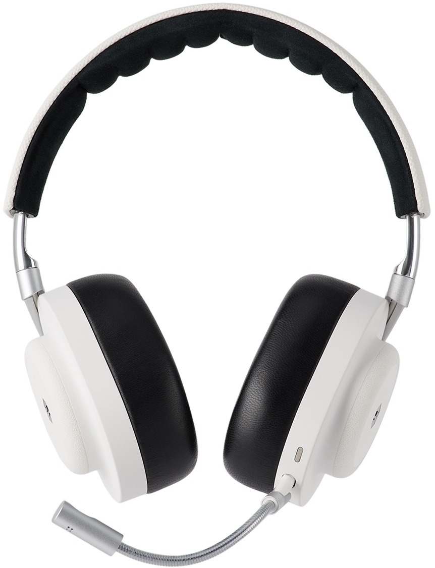 Photo: Master & Dynamic White MG20 Headphones
