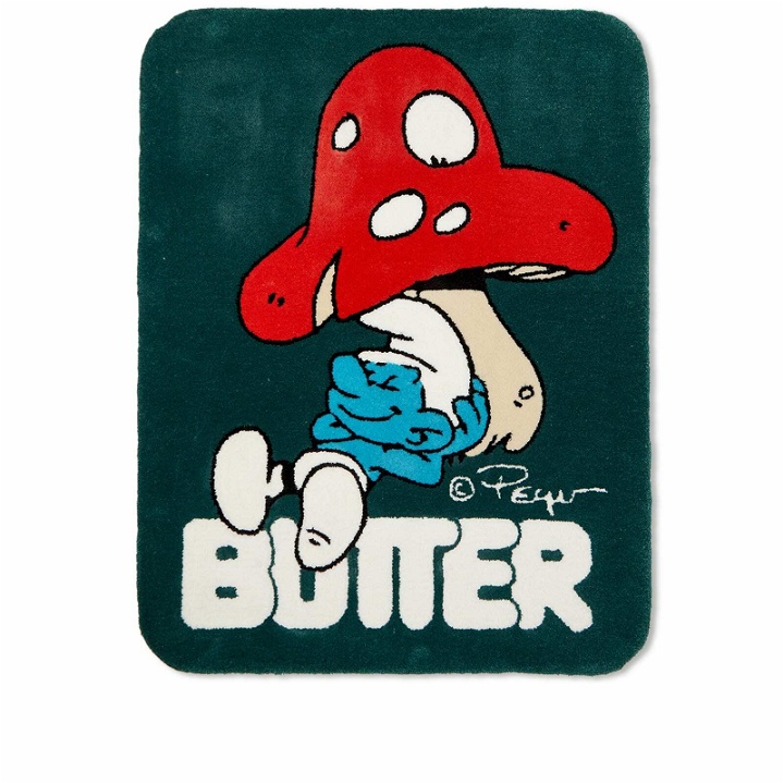 Photo: Butter Goods x The Smurfs Lazy Floor Rug in Multi