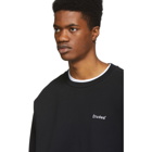 Etudes Black Logo Sweatshirt