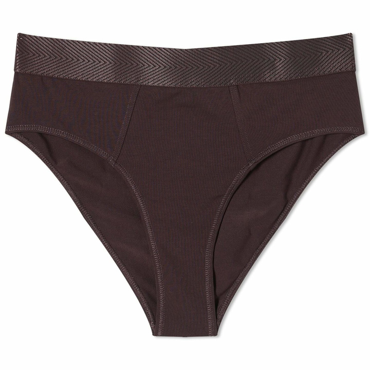 Photo: CDLP Women's High Brief in Brown