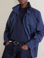 Loro Piana - Ice Wish™ Sea Island Cotton Sweater - Blue
