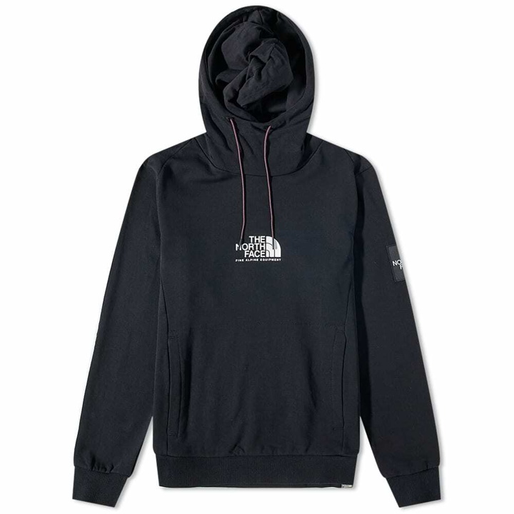 Photo: The North Face Men's Fine Alpine Hoody in Tnf Black