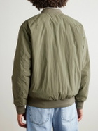 NN07 - Dixon 8280 Padded Recycled-Shell Bomber Jacket - Green