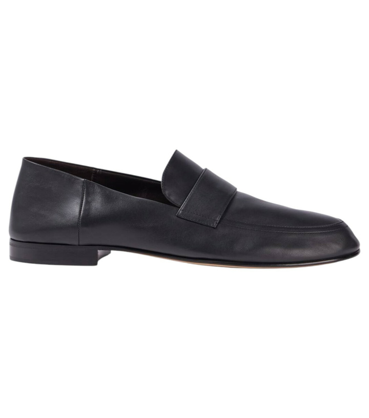 Photo: The Row Leather loafers