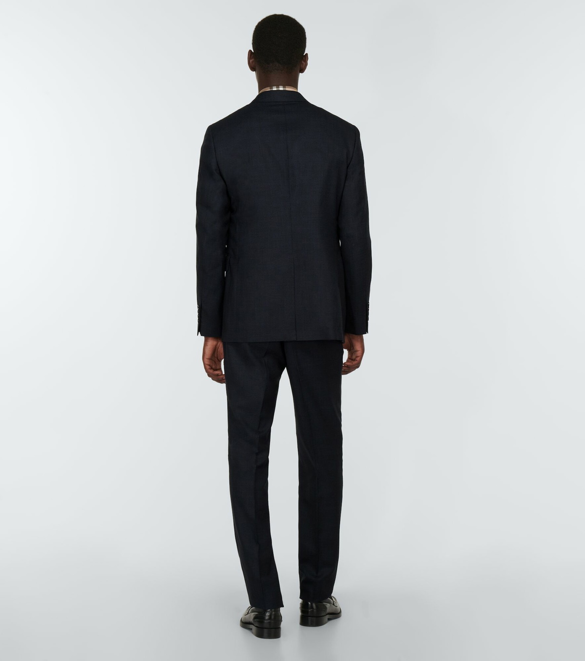 Burberry - Single-breasted wool suit Burberry