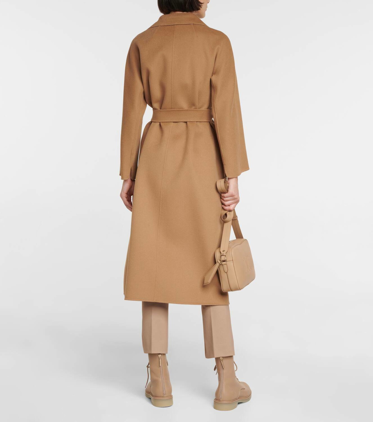 'S Max Mara Esturia virgin wool coat