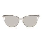 Versace Gunmetal Grecamania Pop Sunglasses