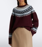 Arch4 Moriond Fair Isle cashmere sweater