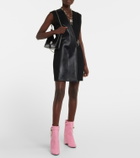 Givenchy - Shark Lock leather ankle boots