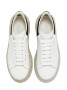 ALEXANDER MCQUEEN - 45mm Oversized Leather Sneakers