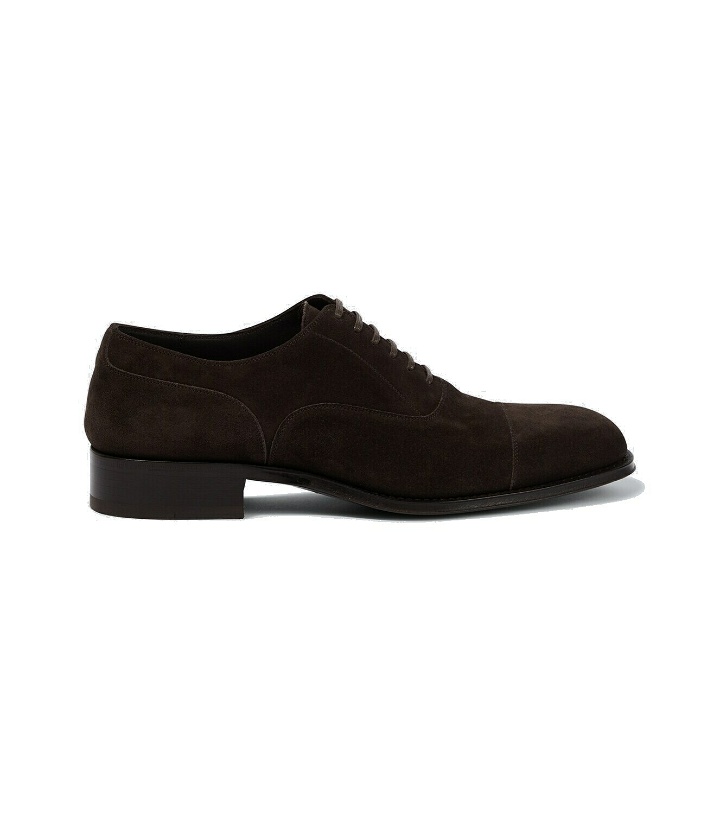 Photo: Tom Ford Claydon lace-up leather shoes