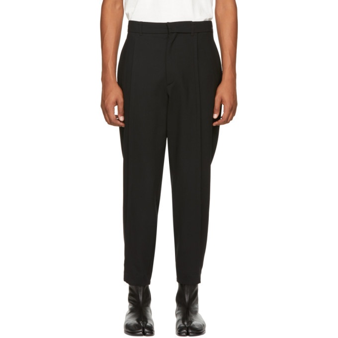 Photo: Ann Demeulemeester Black Howling Trousers
