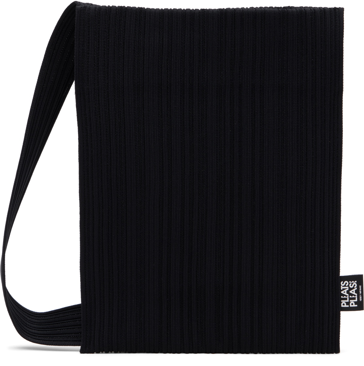 ショルダーバッグ pleats please PLEATS MINI POCHETTE black Mini Pochette Bag in Black